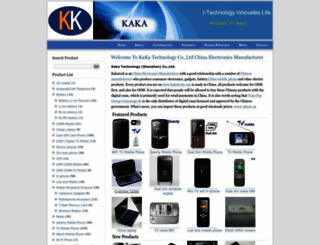 kakatech.com screenshot