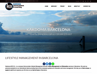 kakdomabcn.com screenshot