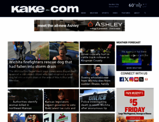 kake.com screenshot