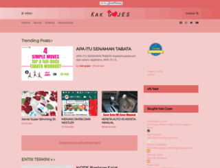 kakgojes.com screenshot