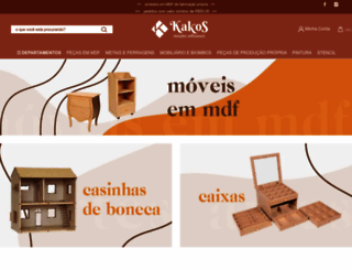 kakos.com.br screenshot