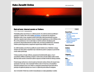 kakozaraditionline.wordpress.com screenshot