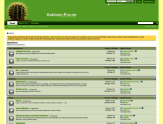 kakteenforum.de screenshot