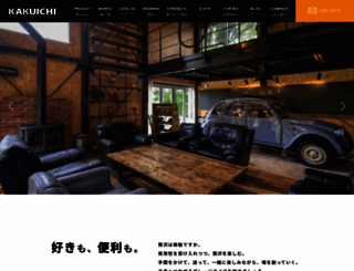 kakuichi-house.jp screenshot