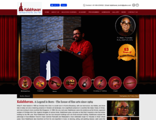 kalabhavan.org screenshot