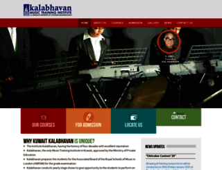 kalabhavankuwait.com screenshot