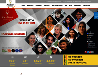 kalabhumi.com screenshot