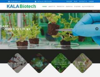 kalabiotech.com screenshot