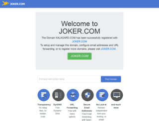 kalagard.com screenshot
