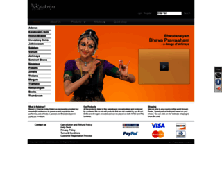 kalakriya.com screenshot