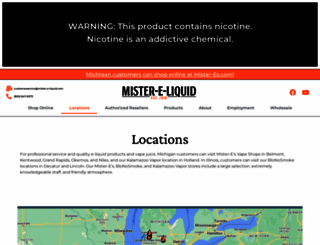 kalamazoovaporshop.com screenshot