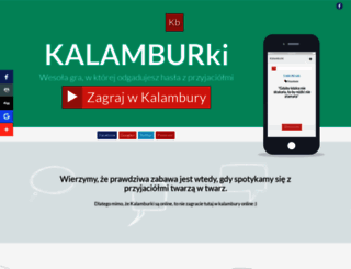 kalamburki.pl screenshot