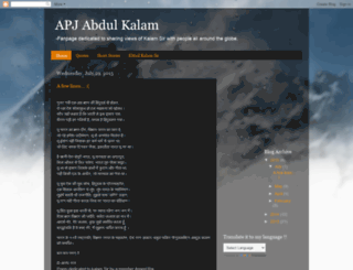 kalamfanpage.blogspot.in screenshot