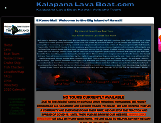 kalapanalavaboat.com screenshot