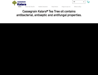 kalaraoil.com screenshot