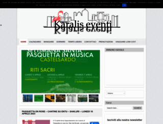 kalariseventi.com screenshot