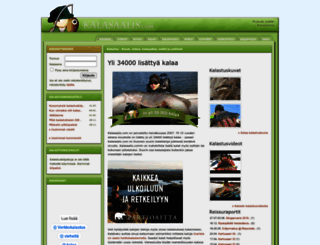 kalasaalis.com screenshot