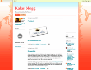 kalasblogg.blogspot.co.uk screenshot