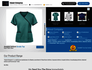 kalashenterprise.com screenshot