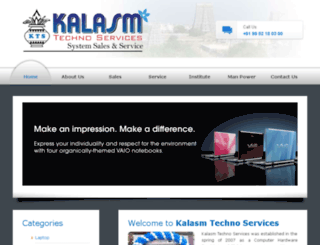 kalasmtechno.com screenshot
