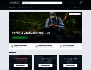 kalastuspistekotka.fi screenshot