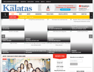 kalatas.com.au screenshot