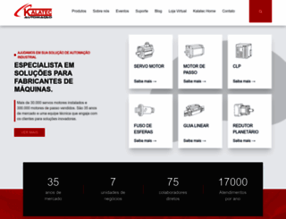 kalatec.com.br screenshot