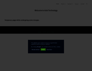 kalatechnology.com screenshot