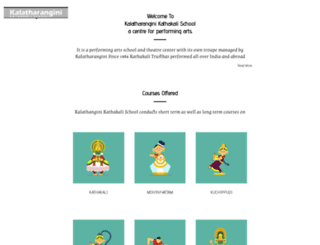 kalatharangini.com screenshot