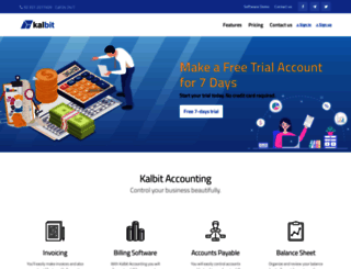 kalbit.com screenshot
