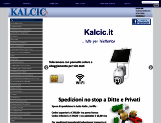 kalcic.it screenshot