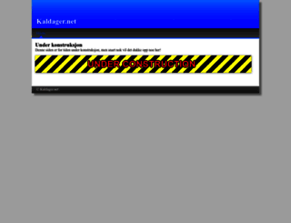 kaldager.net screenshot