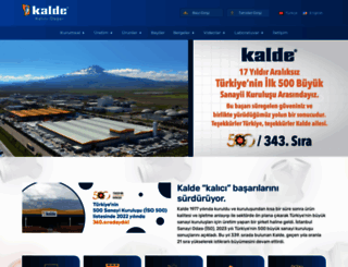 kalde.com screenshot