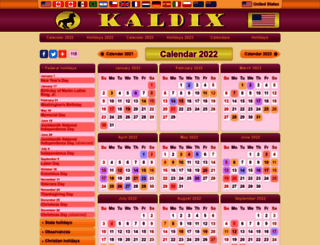 kaldix.com screenshot