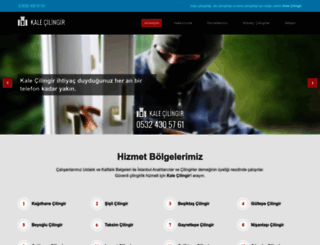 kalecilingir.com screenshot
