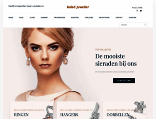 kaledjuweliers.nl screenshot