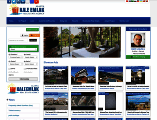 kaleemlak.com screenshot