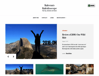 kaleenaskaleidoscope.com screenshot