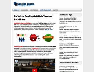 kalehaliyikama.com screenshot