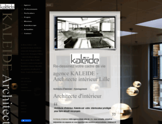kaleide.com screenshot