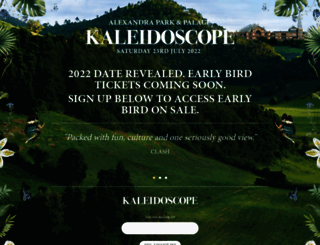 kaleidoscope-festival.com screenshot