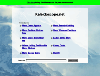 kaleidoscope.net screenshot