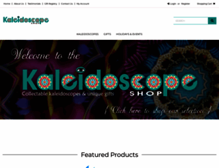 kaleidoscopeshop.com screenshot