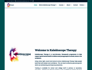 kaleidoscopetherapy.co.uk screenshot