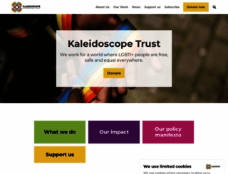 kaleidoscopetrust.com screenshot