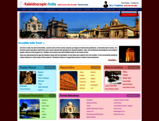 kaleidoscopic-india.com screenshot