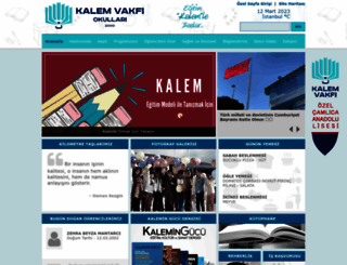 kalemkoleji.com screenshot