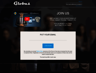 kalena.globus-inter.com screenshot