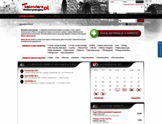 kalendarzmotoryzacyjny.pl screenshot