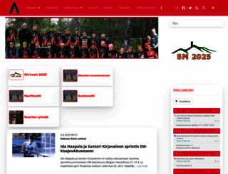 kalevanrasti.fi screenshot